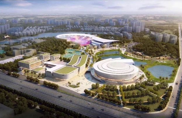 助力南海體育中心建設(shè)，共繪體育強(qiáng)國、健康中國美好藍(lán)圖 