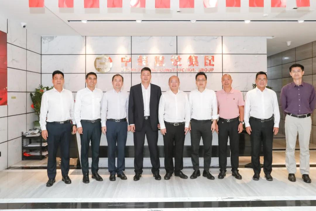 中裝建設(shè)與潤高智慧、華潤智慧簽署戰(zhàn)略合作框架協(xié)議 