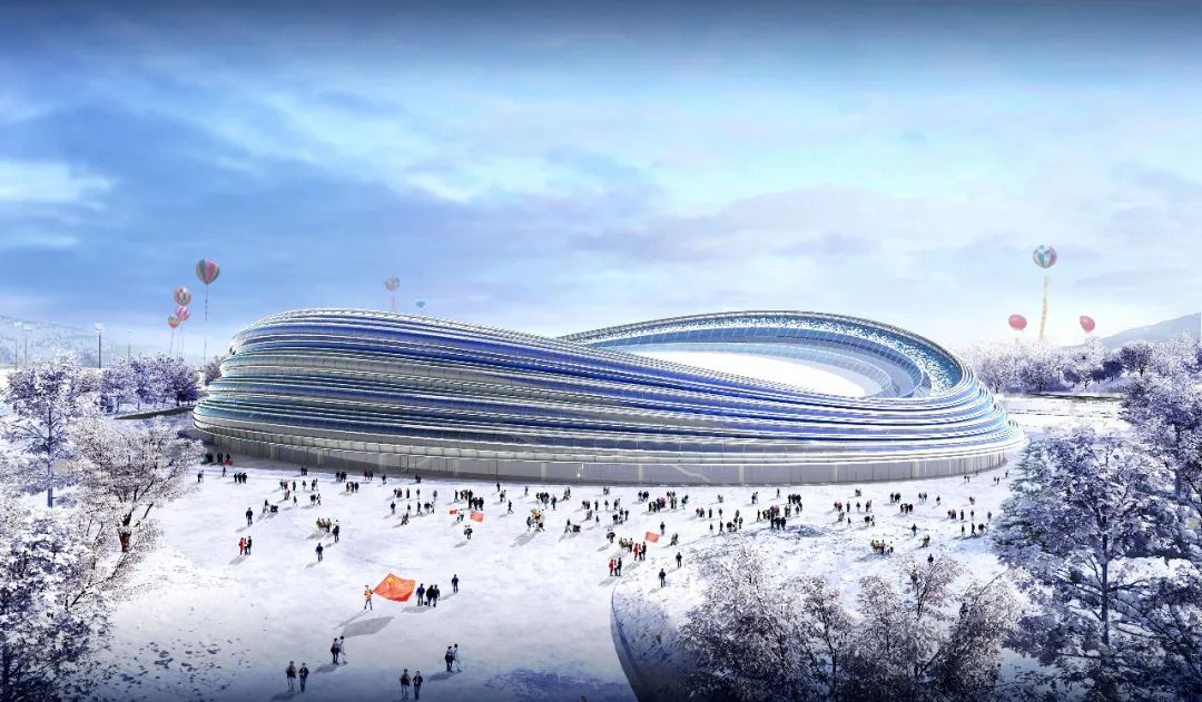 特別授予！中裝建設(shè)國家速滑館工程榮膺2022-2023年度魯班獎