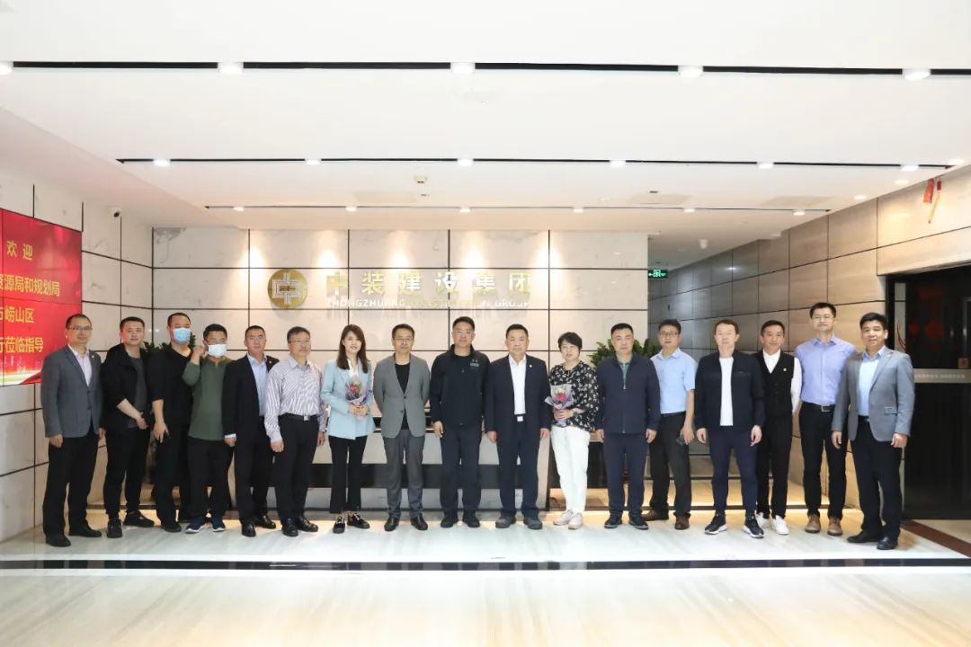 滿懷信心！中裝建設(shè)與青島共同打造企地合作典范！