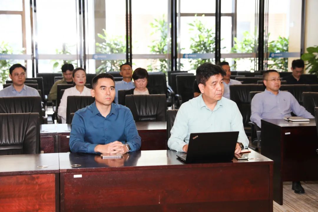 中裝建設(shè)落實(shí)全省住建領(lǐng)域重大事故隱患專項排查整治2023行動再宣貫、再落實(shí)推進(jìn)會會議精神