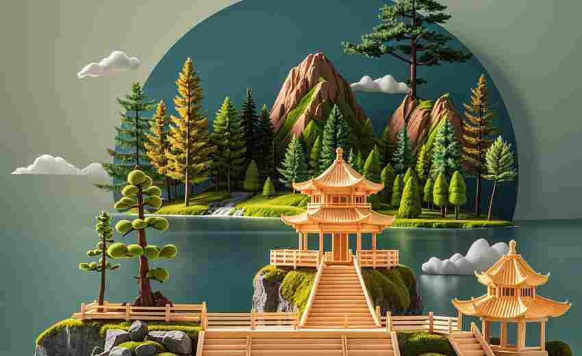 網(wǎng)站美學(xué)設(shè)計(jì)中如何平衡景區(qū)特色與視覺吸引力