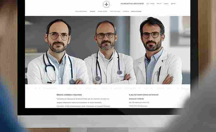 如何優(yōu)化醫(yī)療網(wǎng)站的內(nèi)容布局以增強用戶信任感