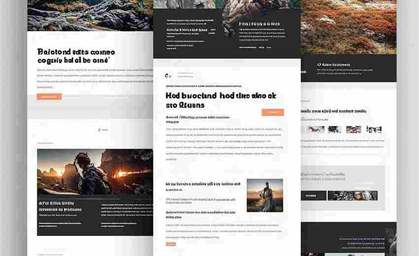 旅游網(wǎng)站如何利用工具實現(xiàn)響應(yīng)式設(shè)計