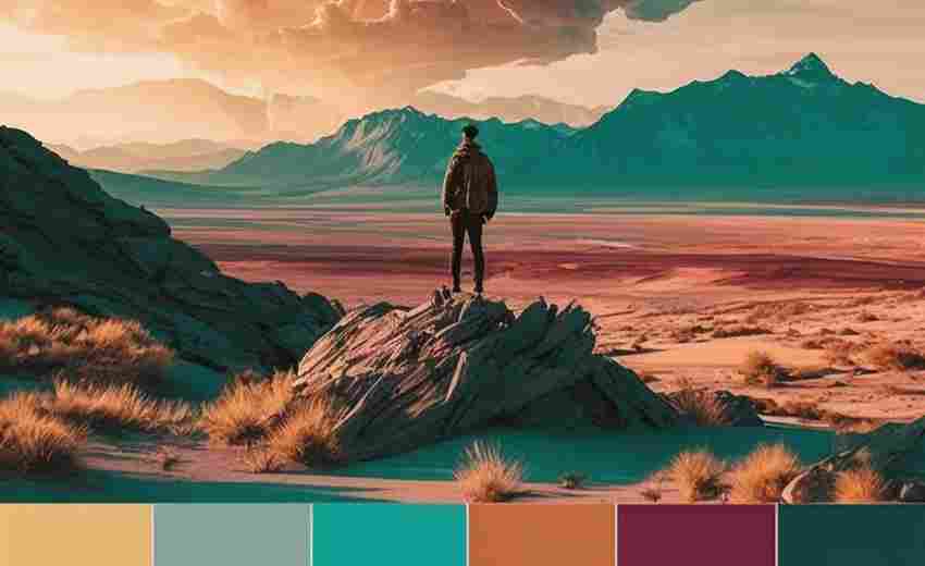 如何通過互補色搭配打造網(wǎng)站視覺沖擊力