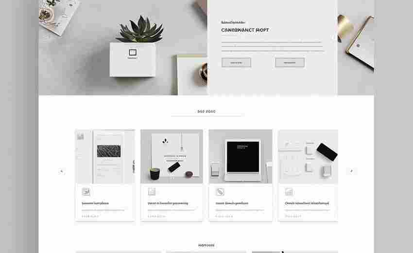 簡潔設計原則如何提升網(wǎng)站美觀與效率