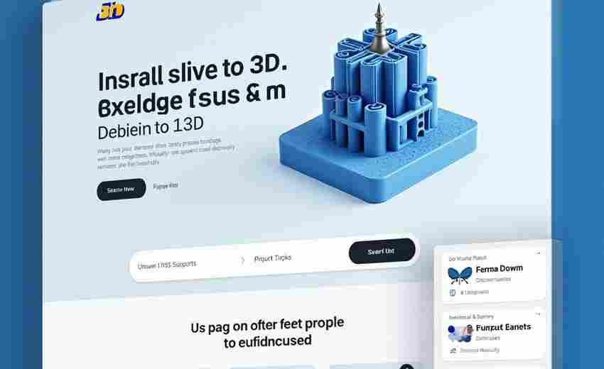 網(wǎng)站如何通過(guò)3D建模技術(shù)提升視覺(jué)吸引力與用戶參與度