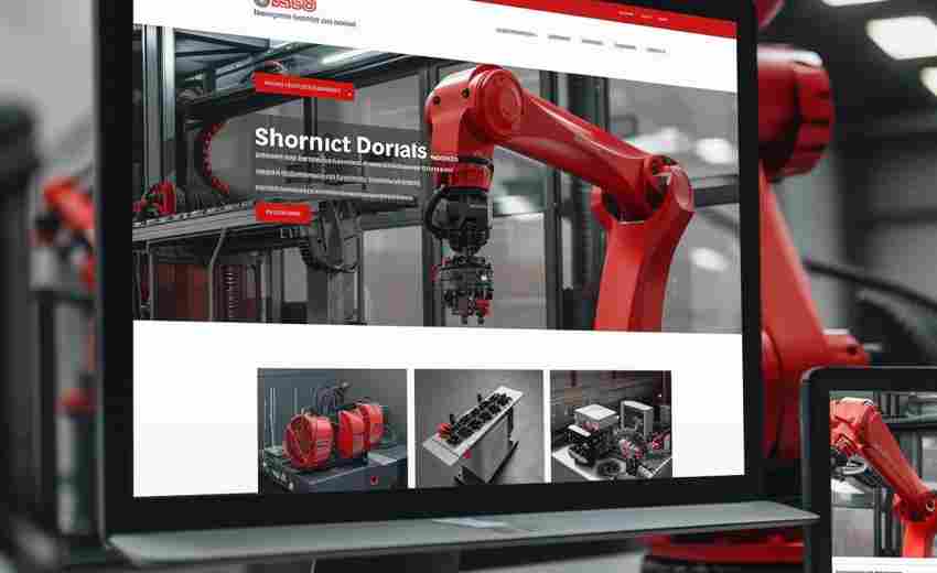 為什么說網(wǎng)站架構(gòu)設(shè)計是工業(yè)設(shè)備展示的核心