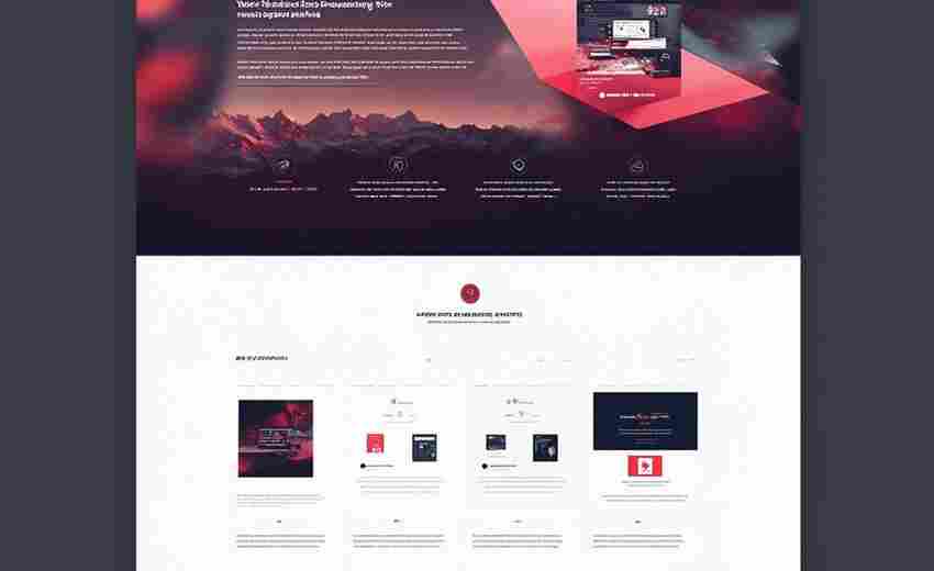 單頁(yè)面網(wǎng)站如何通過(guò)布局調(diào)整提高轉(zhuǎn)化效果