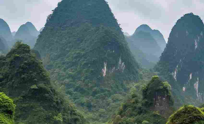 貴州旅游類(lèi)網(wǎng)站建設(shè)怎樣呈現(xiàn)喀斯特地貌景觀